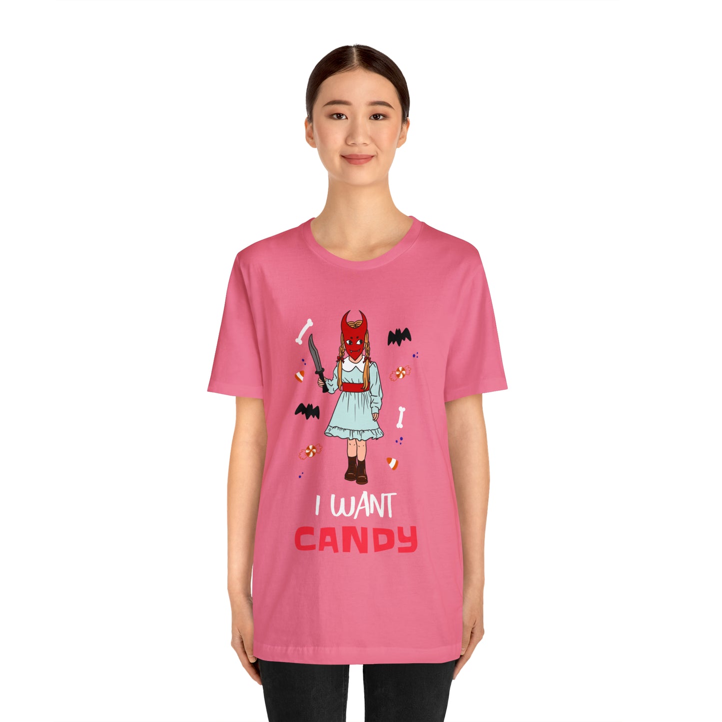I Want Candy - Unisex T-Shirt