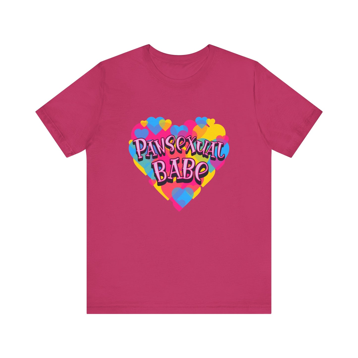 Pansexual Babe - Unisex T-Shirt