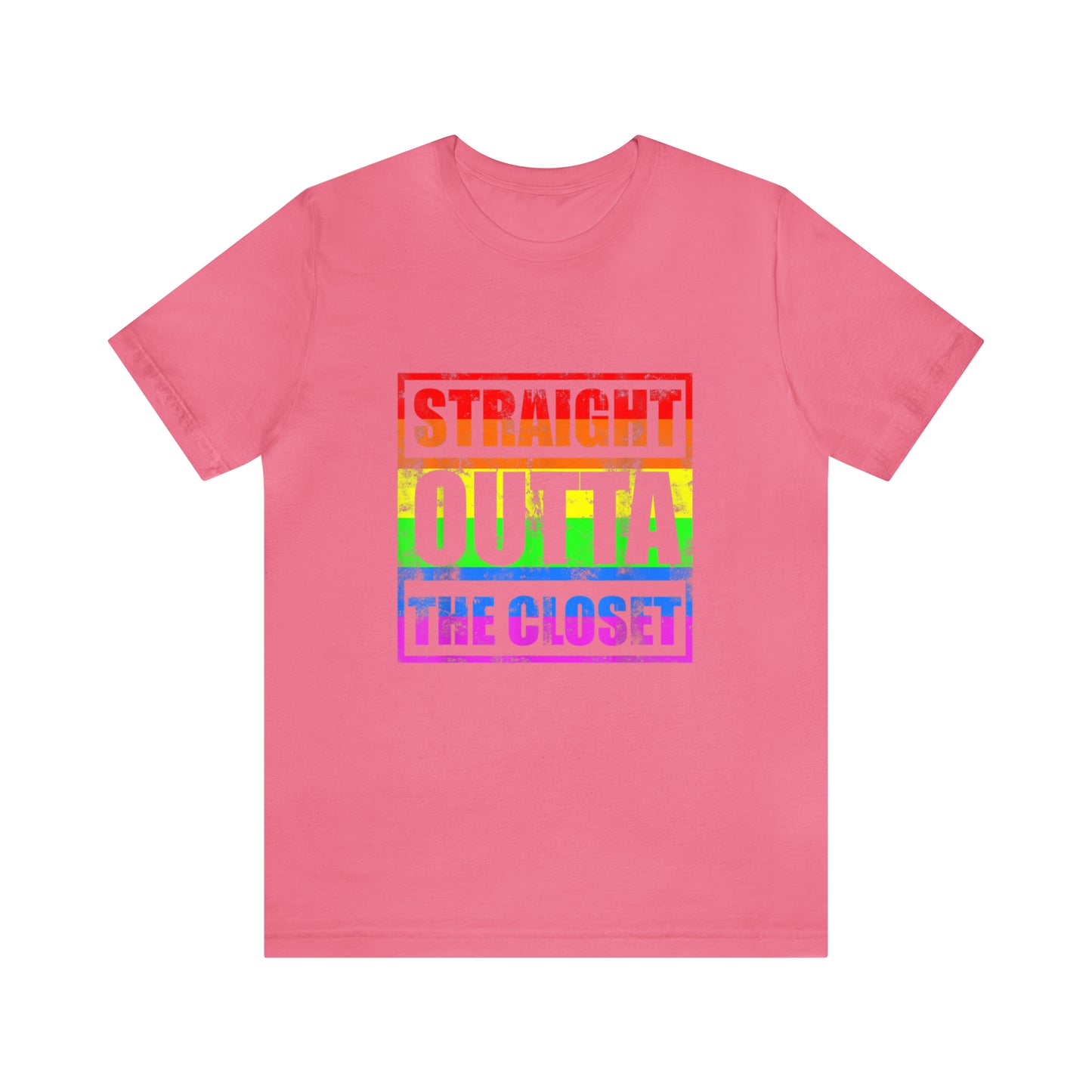 Straight Outta the Closet - Unisex T-Shirt