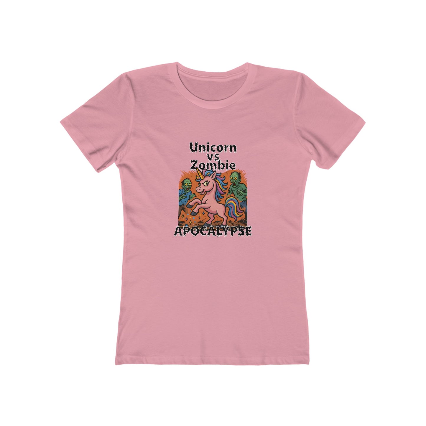 Unicorn vs Zombie Apocalypse - Women's T-shirt