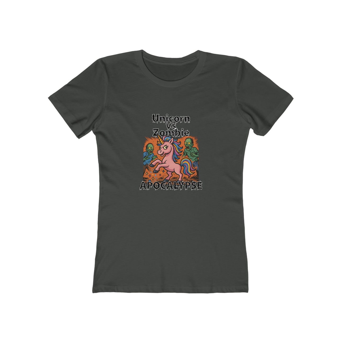 Unicorn vs Zombie Apocalypse - Women's T-shirt