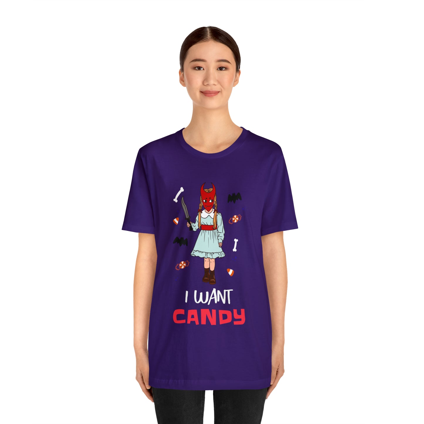 I Want Candy - Unisex T-Shirt