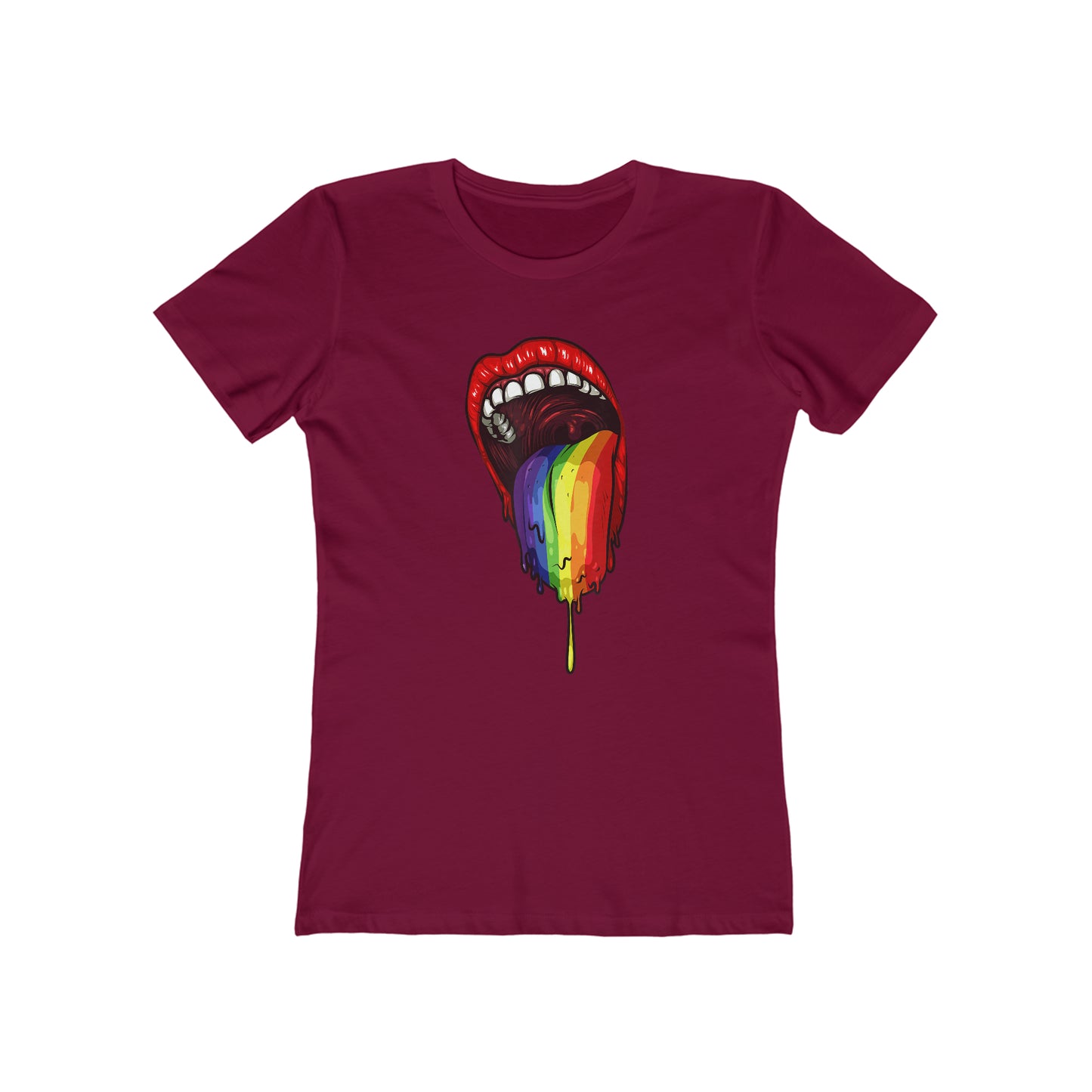 Rainbow Tongue - Women's T-shirt