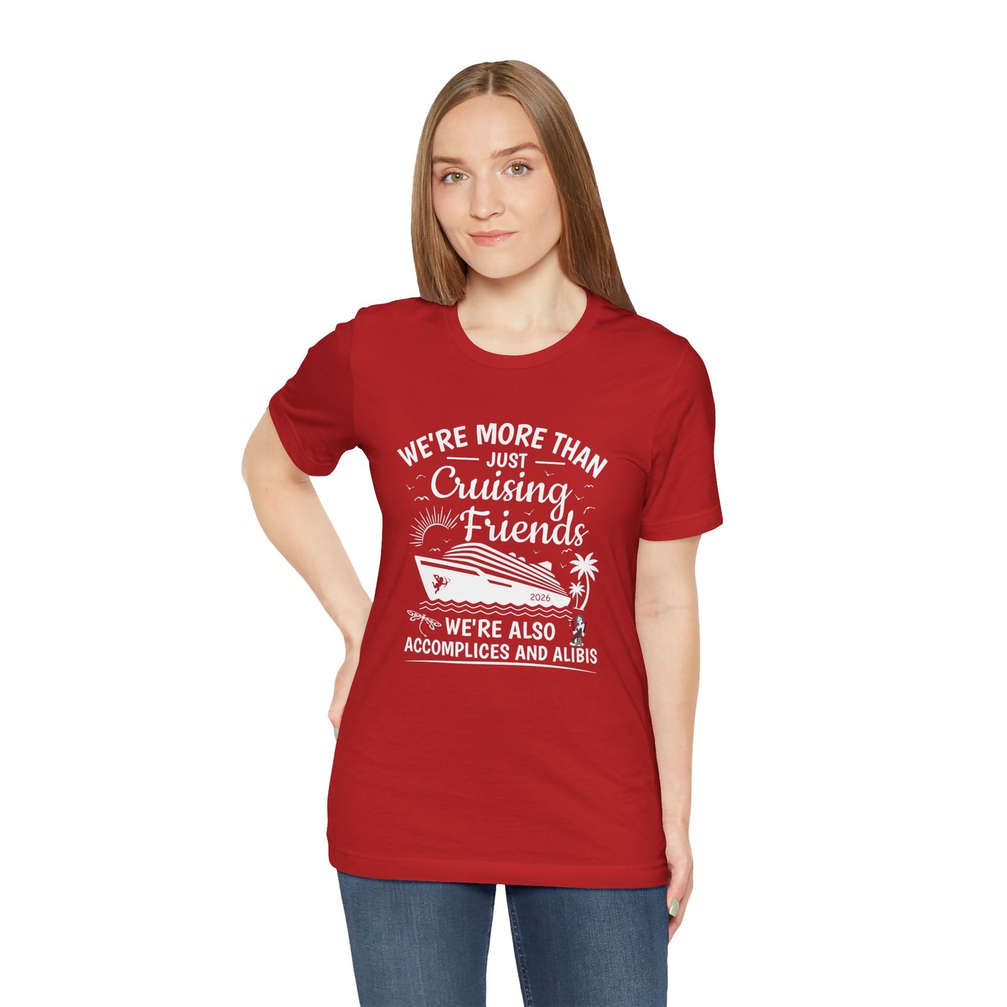 Cupid's Devious Voyage - Unisex T-Shirt