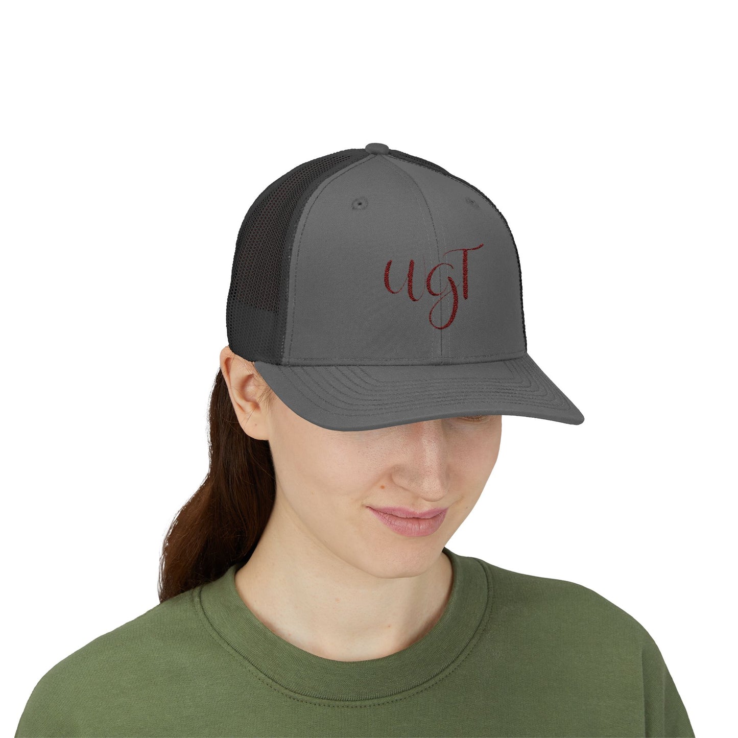 WGT Red - Snapback Trucker Cap