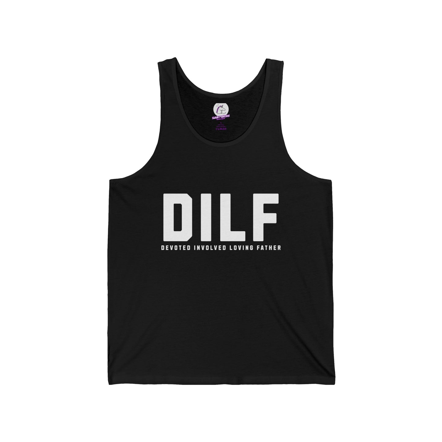 Devoted Involved Loving Father - Unisex Tank Top