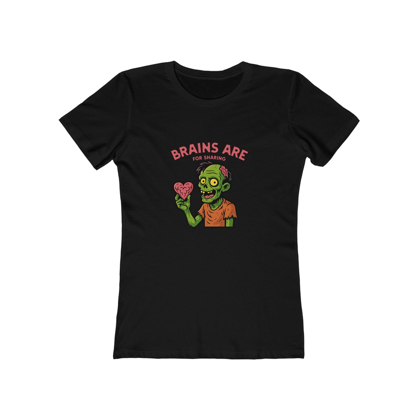 Brains Are For Sharing - Women's T-shirt
