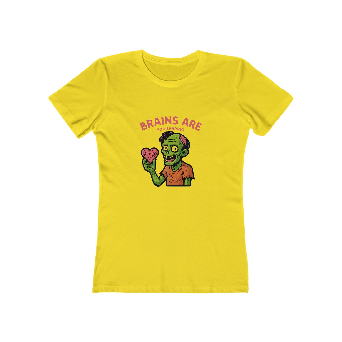 Brains Are For Sharing - Women's T-shirt