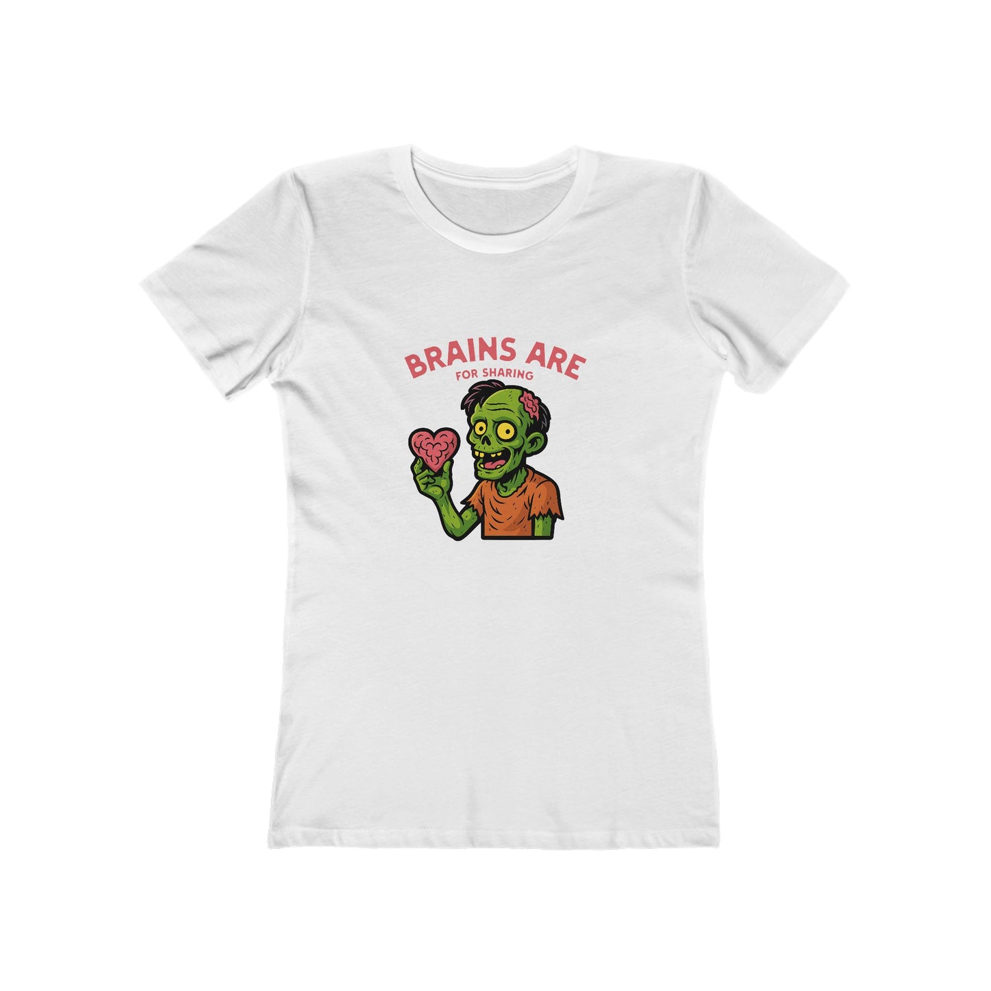 Brains Are For Sharing - Women's T-shirt