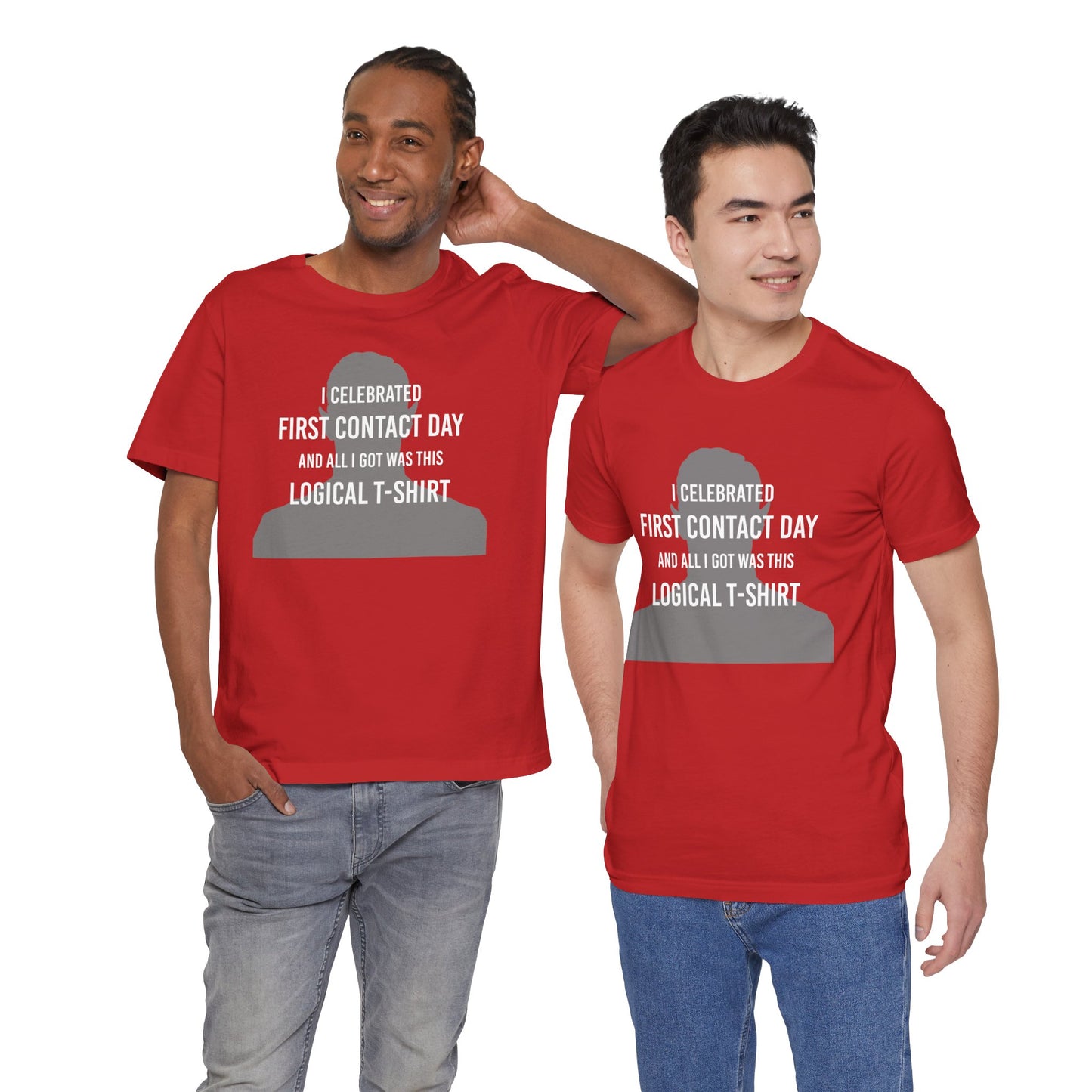 I Celebrated First Contact Day - Unisex T-Shirt