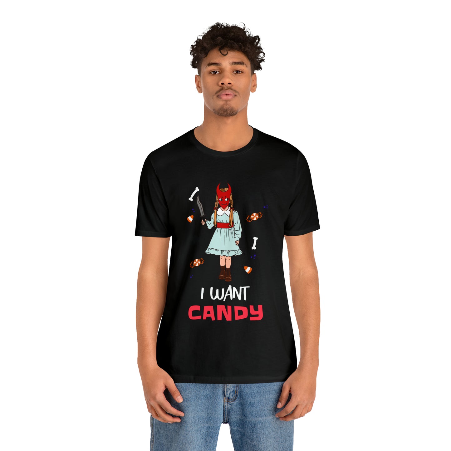 I Want Candy - Unisex T-Shirt