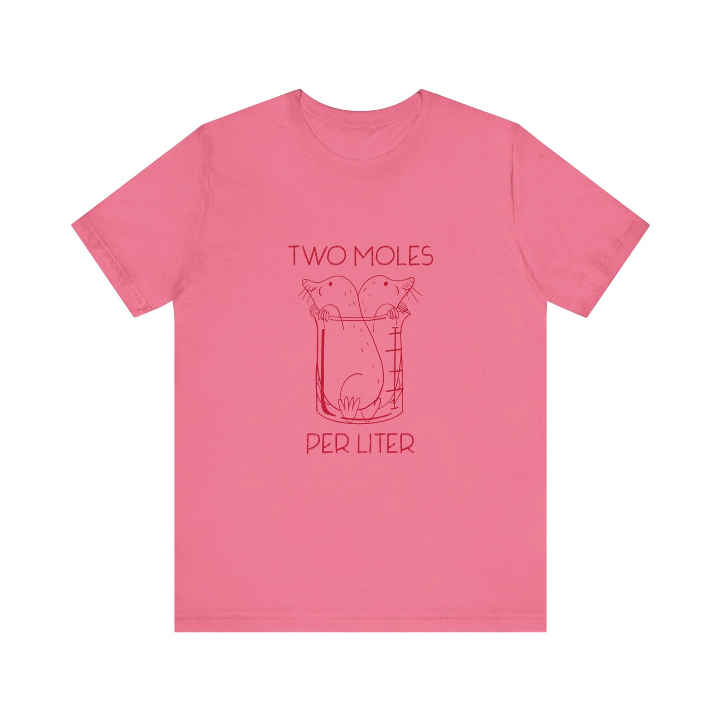 Chemistry Moles - Unisex T-Shirt