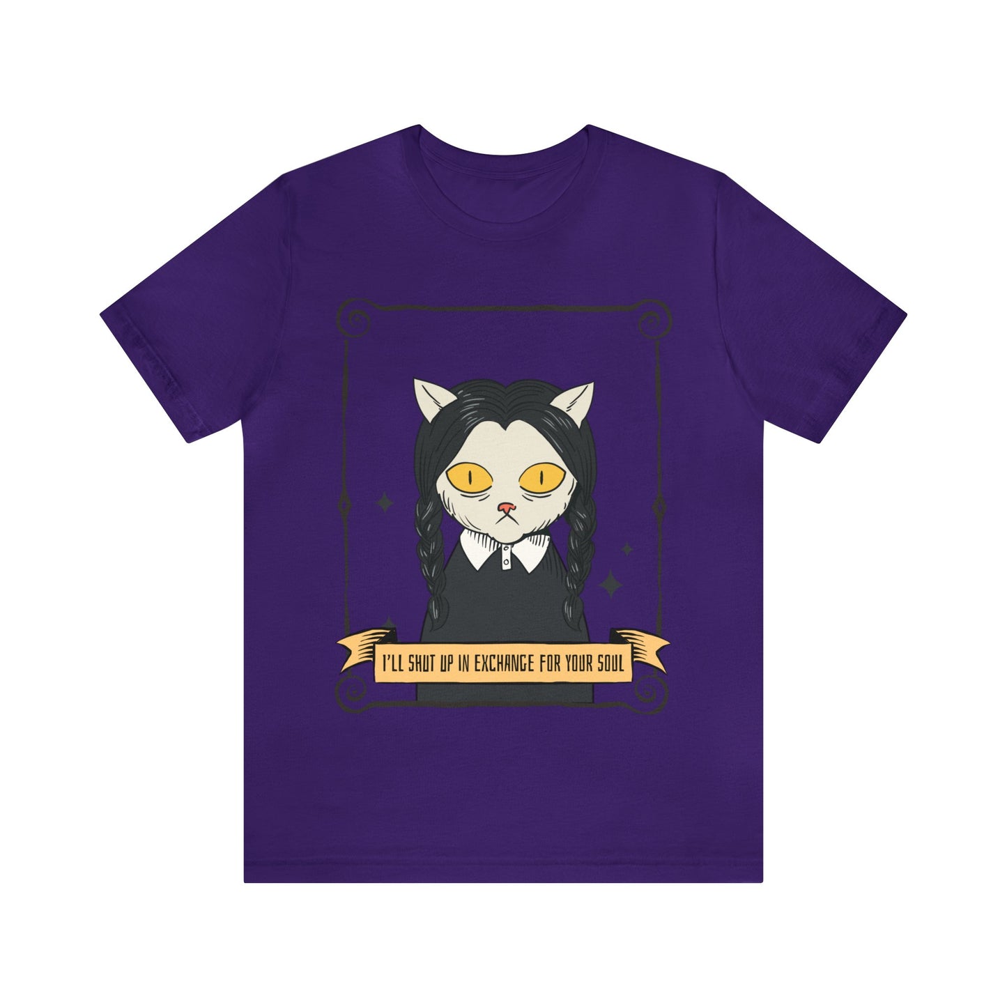 I'll Shut Up In Exchange For Your Soul - Unisex T-Shirt