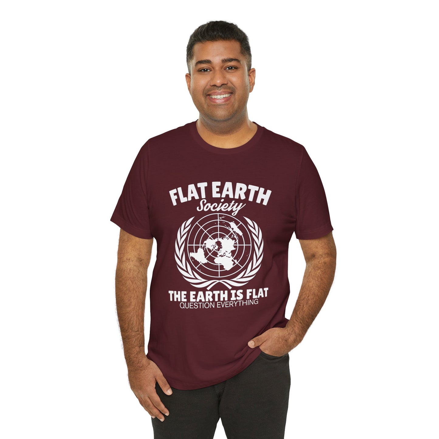 Flat Earth Society - Unisex T-Shirt