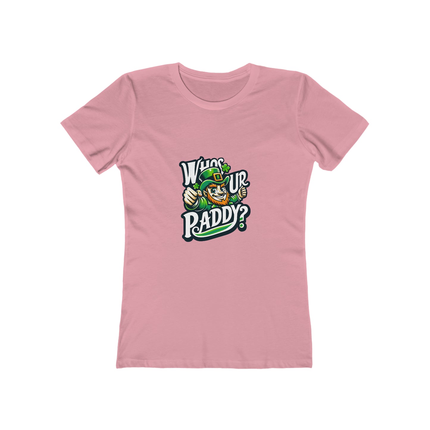 Who's Ur Paddy - Women's T-shirt