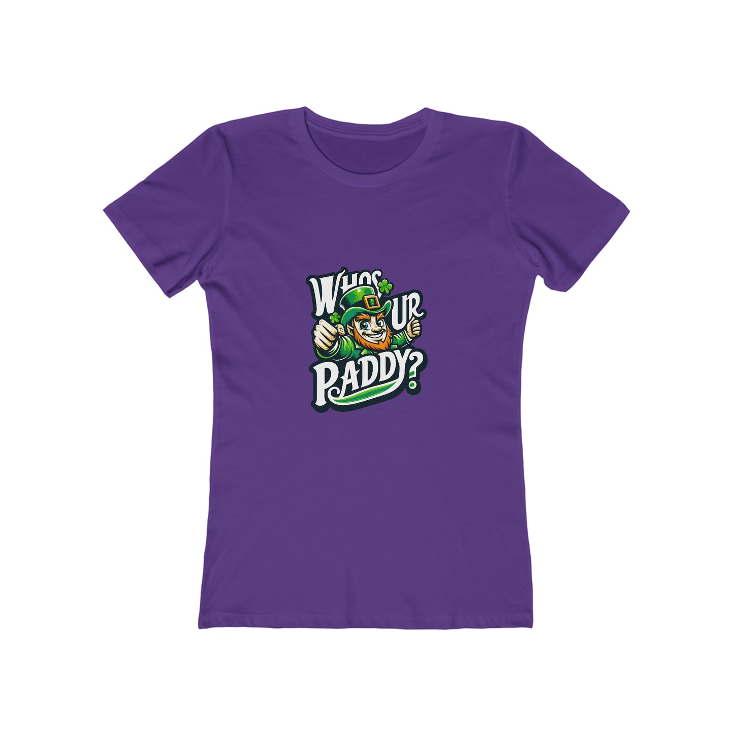 Who's Ur Paddy - Women's T-shirt