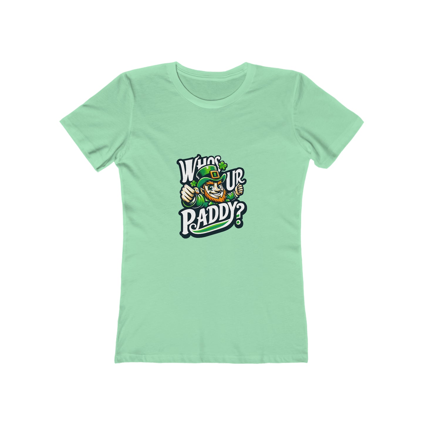 Who's Ur Paddy - Women's T-shirt