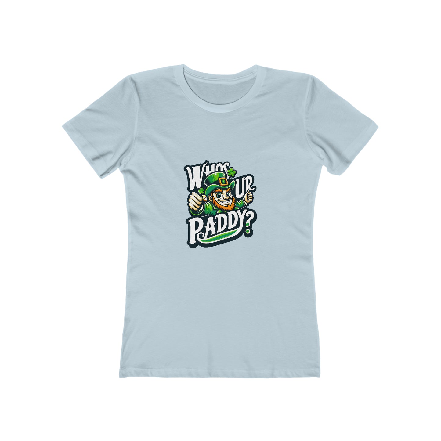 Who's Ur Paddy - Women's T-shirt