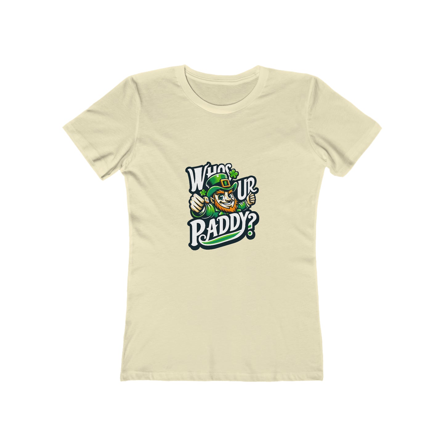 Who's Ur Paddy - Women's T-shirt