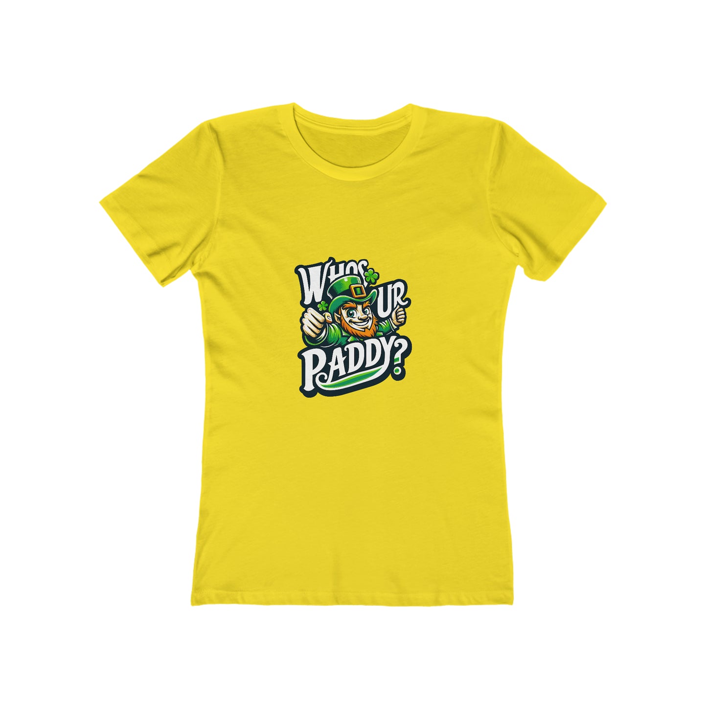 Who's Ur Paddy - Women's T-shirt