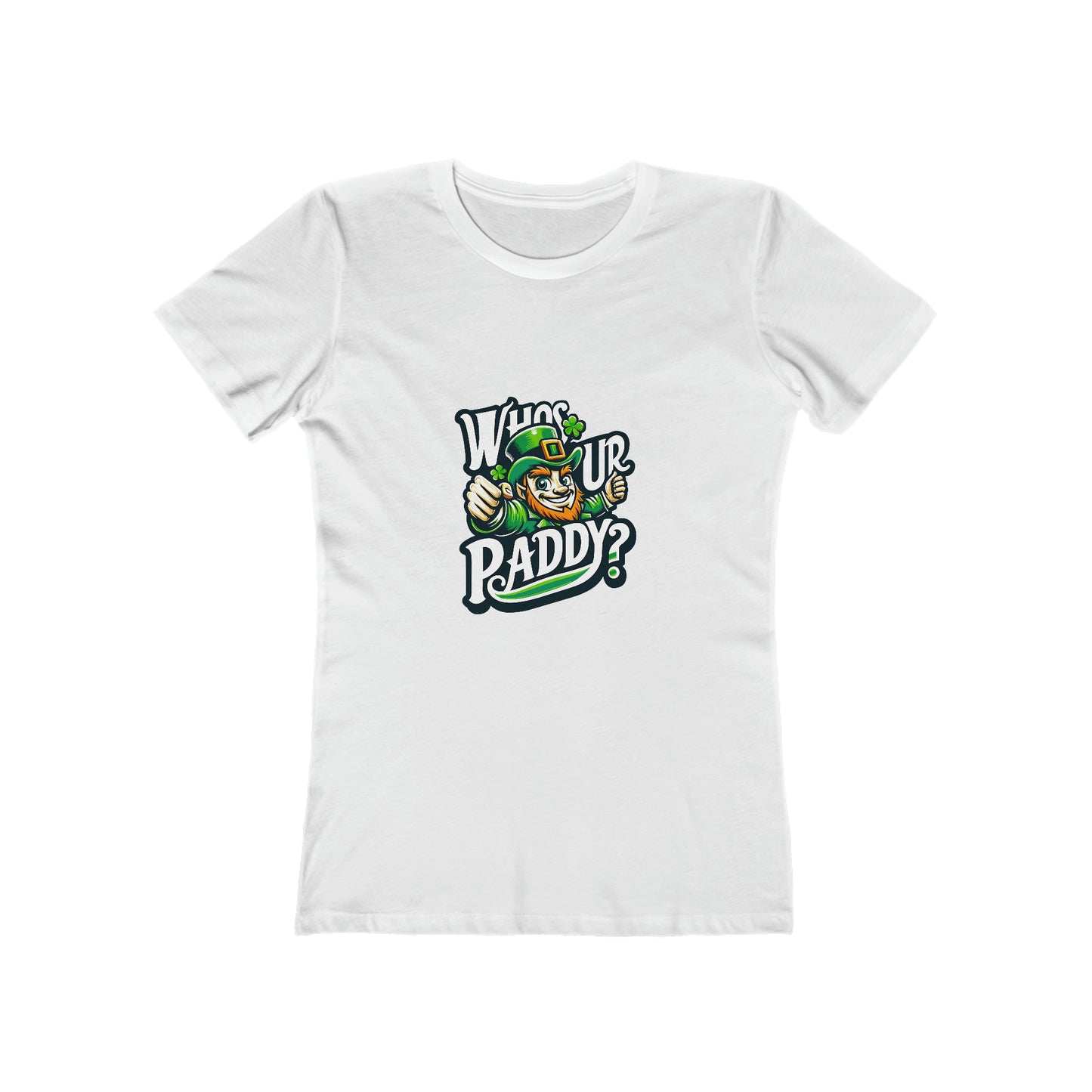 Who's Ur Paddy - Women's T-shirt