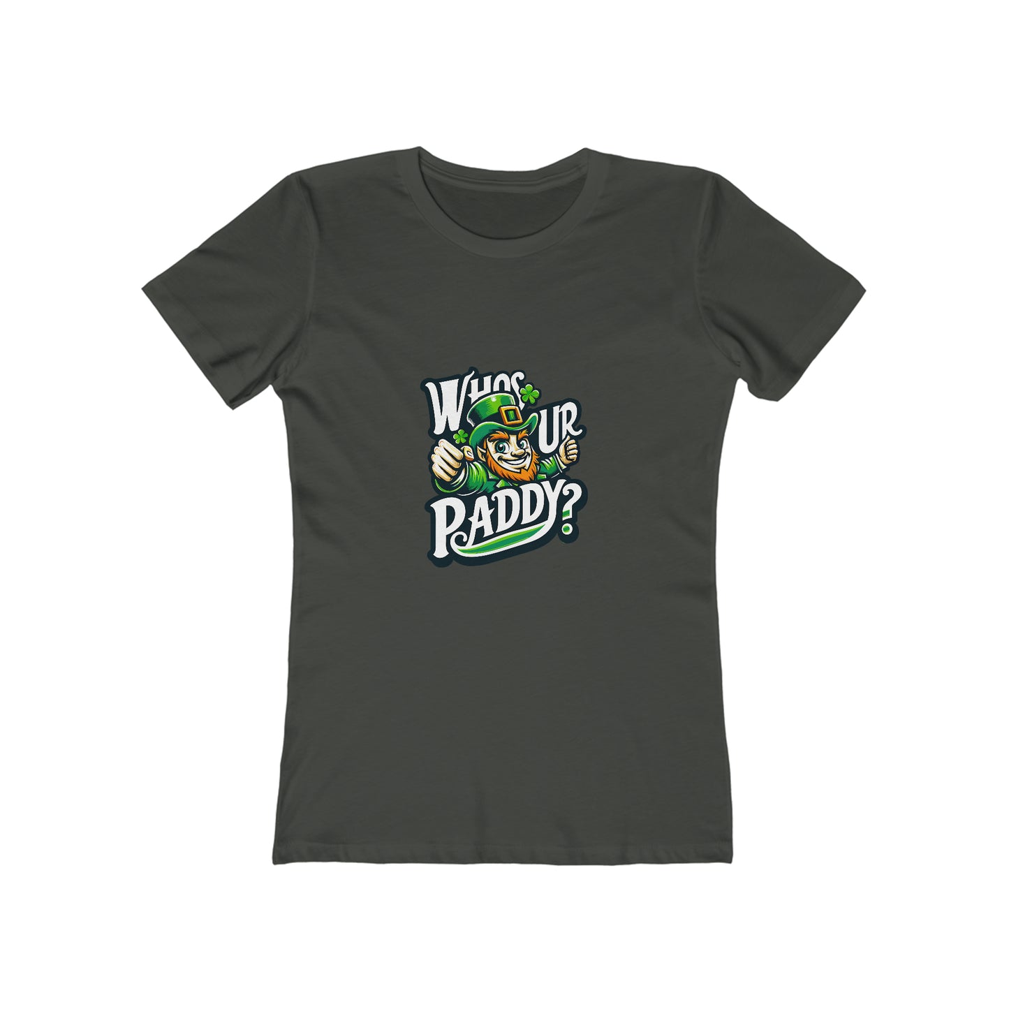 Who's Ur Paddy - Women's T-shirt