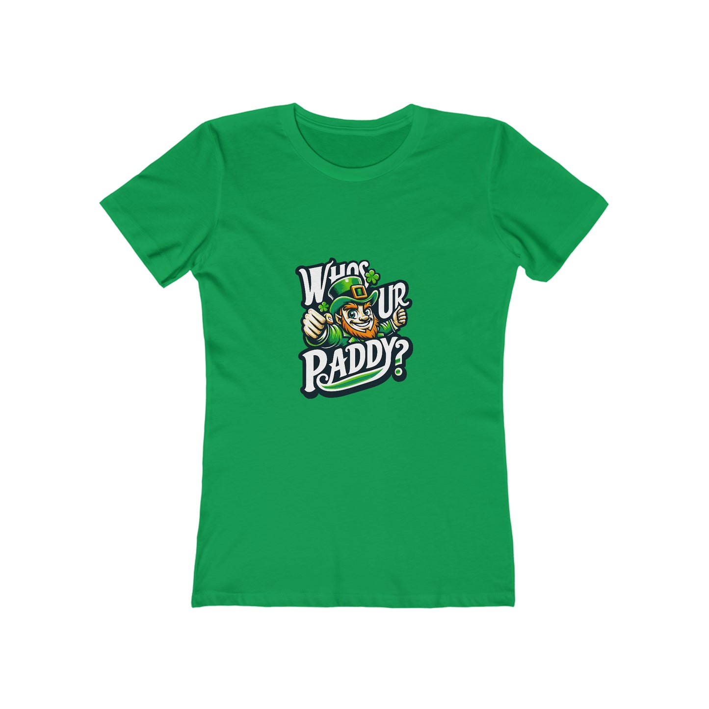 Who's Ur Paddy - Women's T-shirt