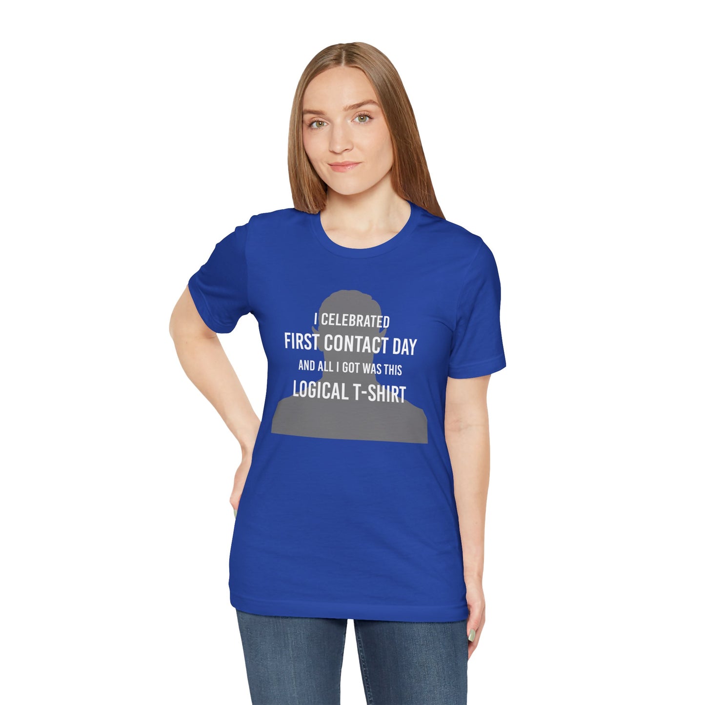 I Celebrated First Contact Day - Unisex T-Shirt