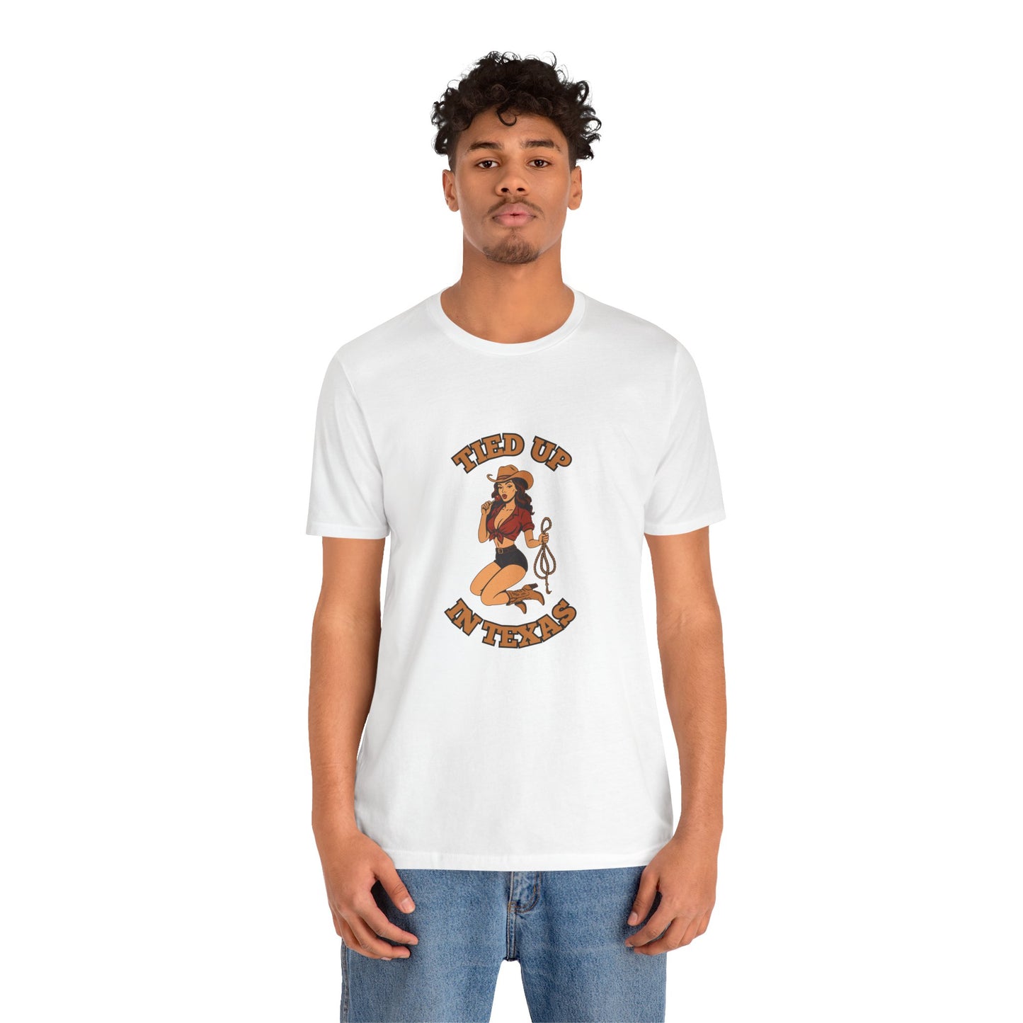 Tied Up In Texas - Unisex T-Shirt