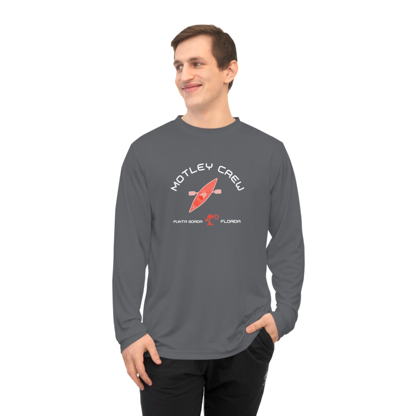 Motley Crew, Patty K - Unisex Performance Long Sleeve Shirt