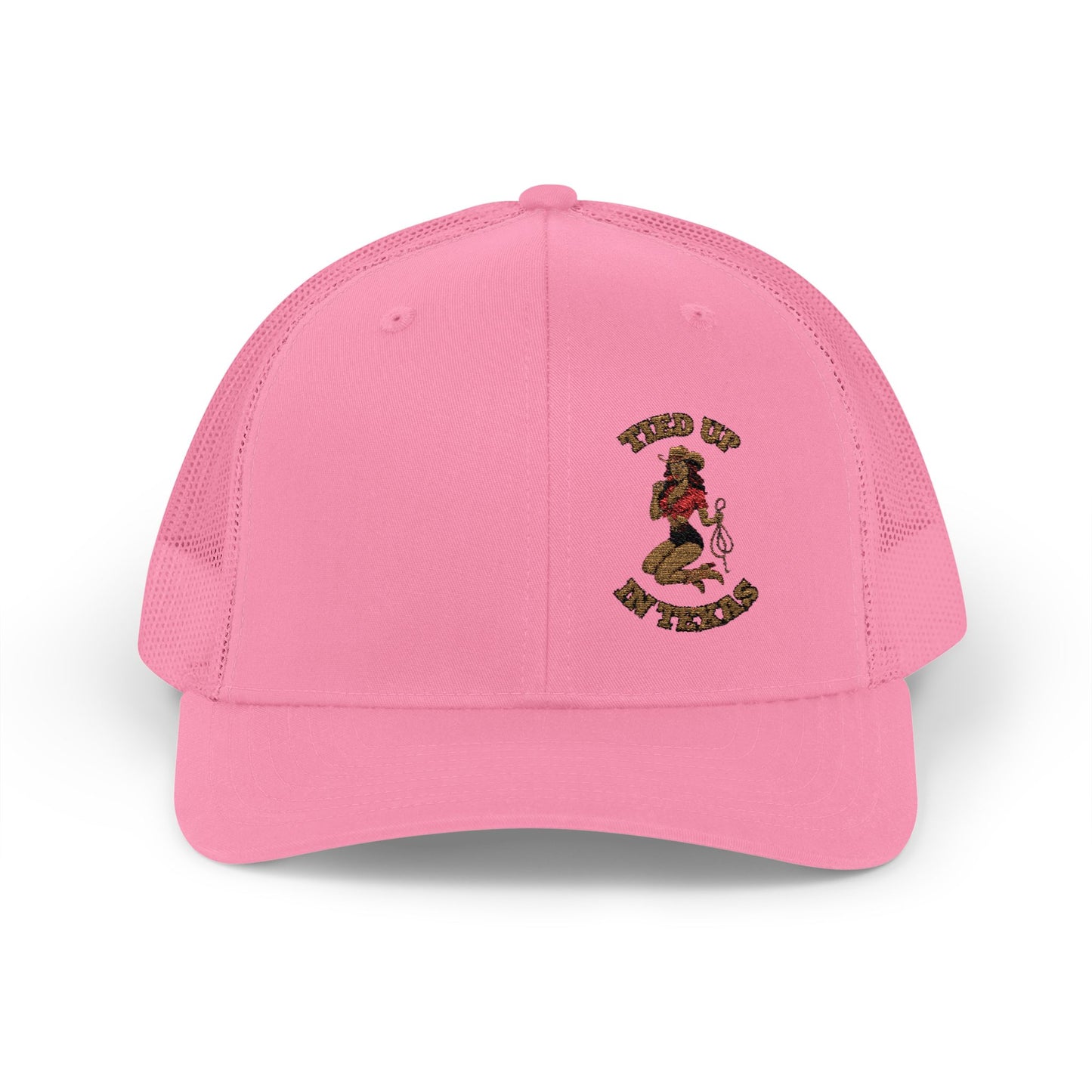 Tied Up in Texas - Snapback Trucker Cap