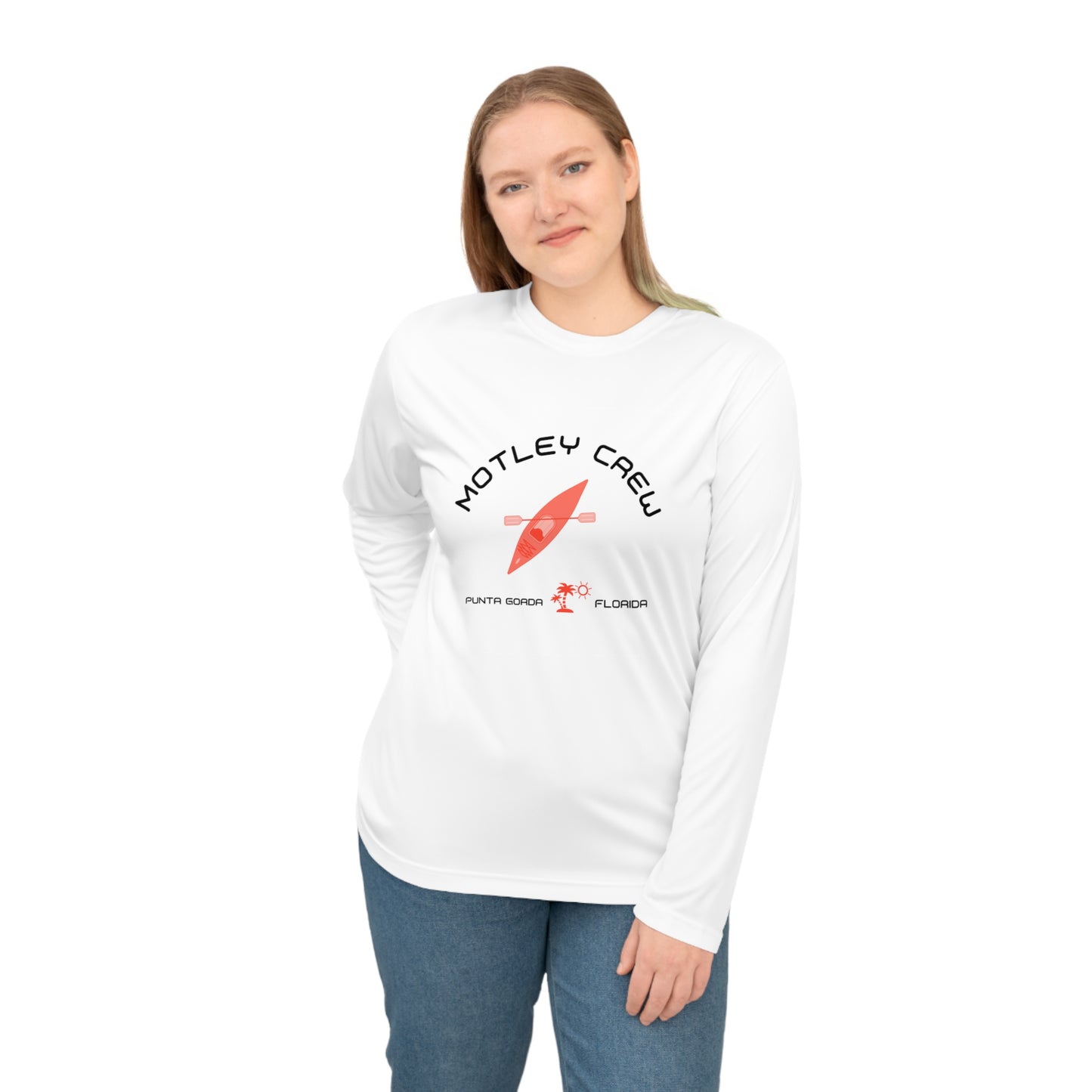 Motley Crew, Patty K - Unisex Performance Long Sleeve Shirt