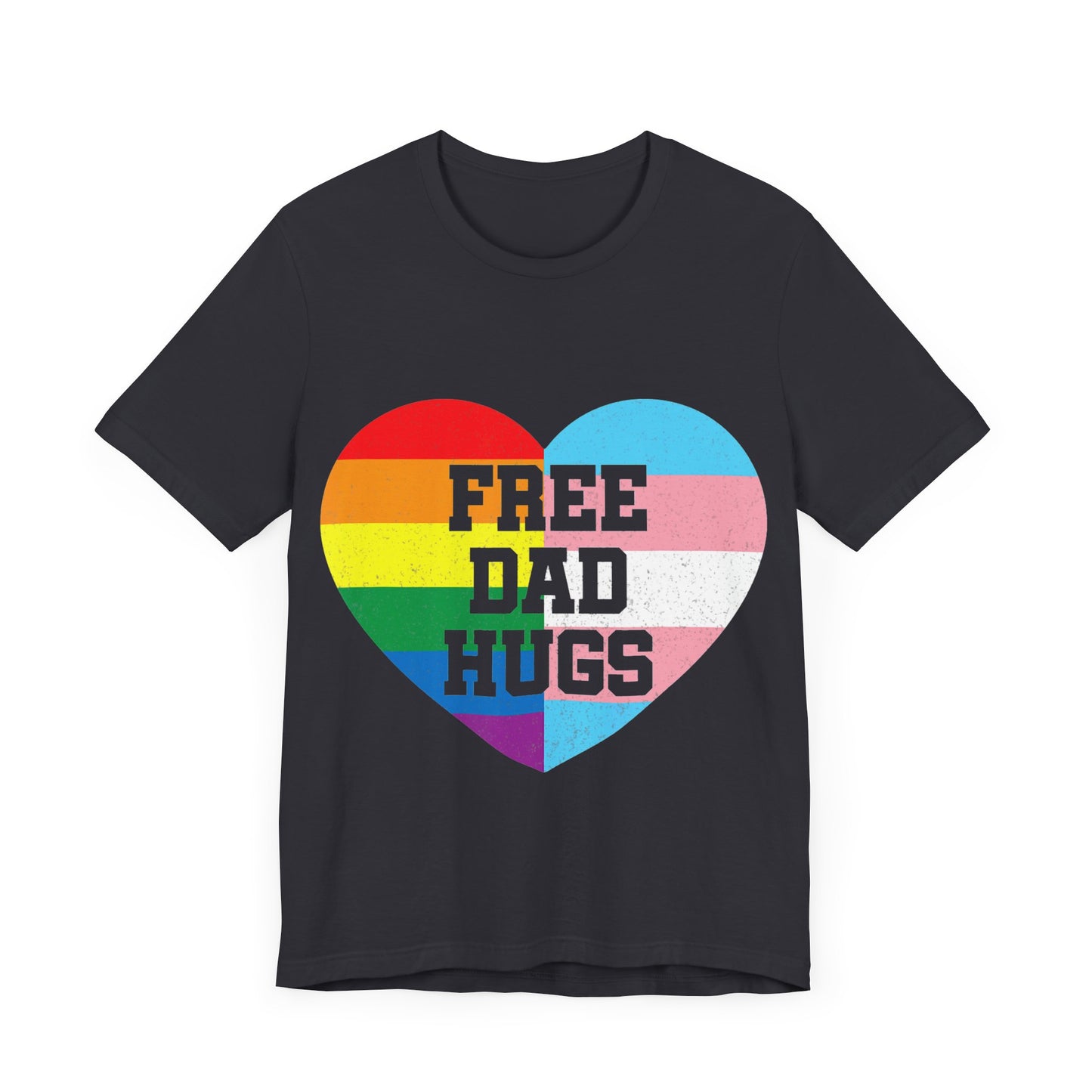 Free Dad Hugs - Unisex T-Shirt