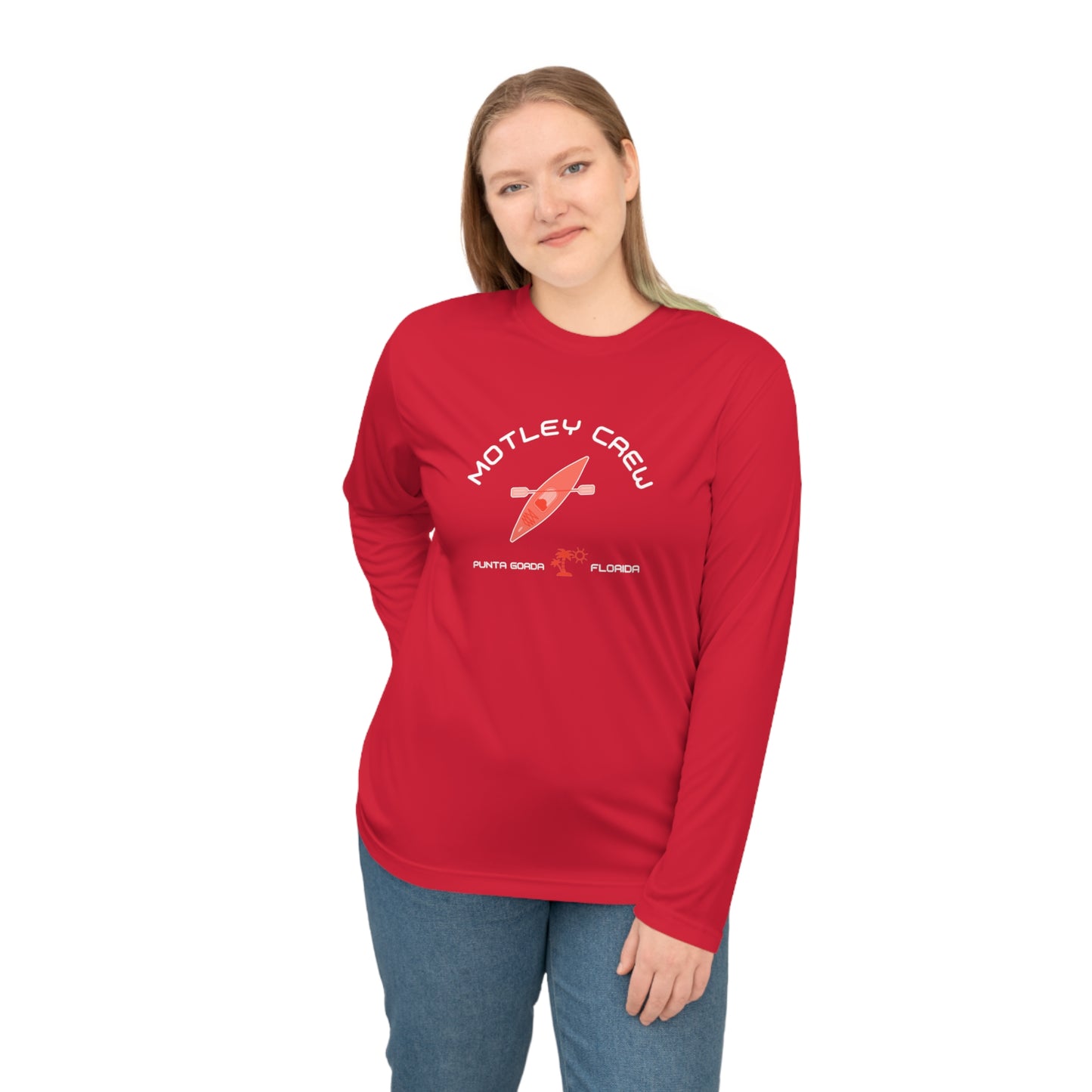 Motley Crew, Patty K - Unisex Performance Long Sleeve Shirt