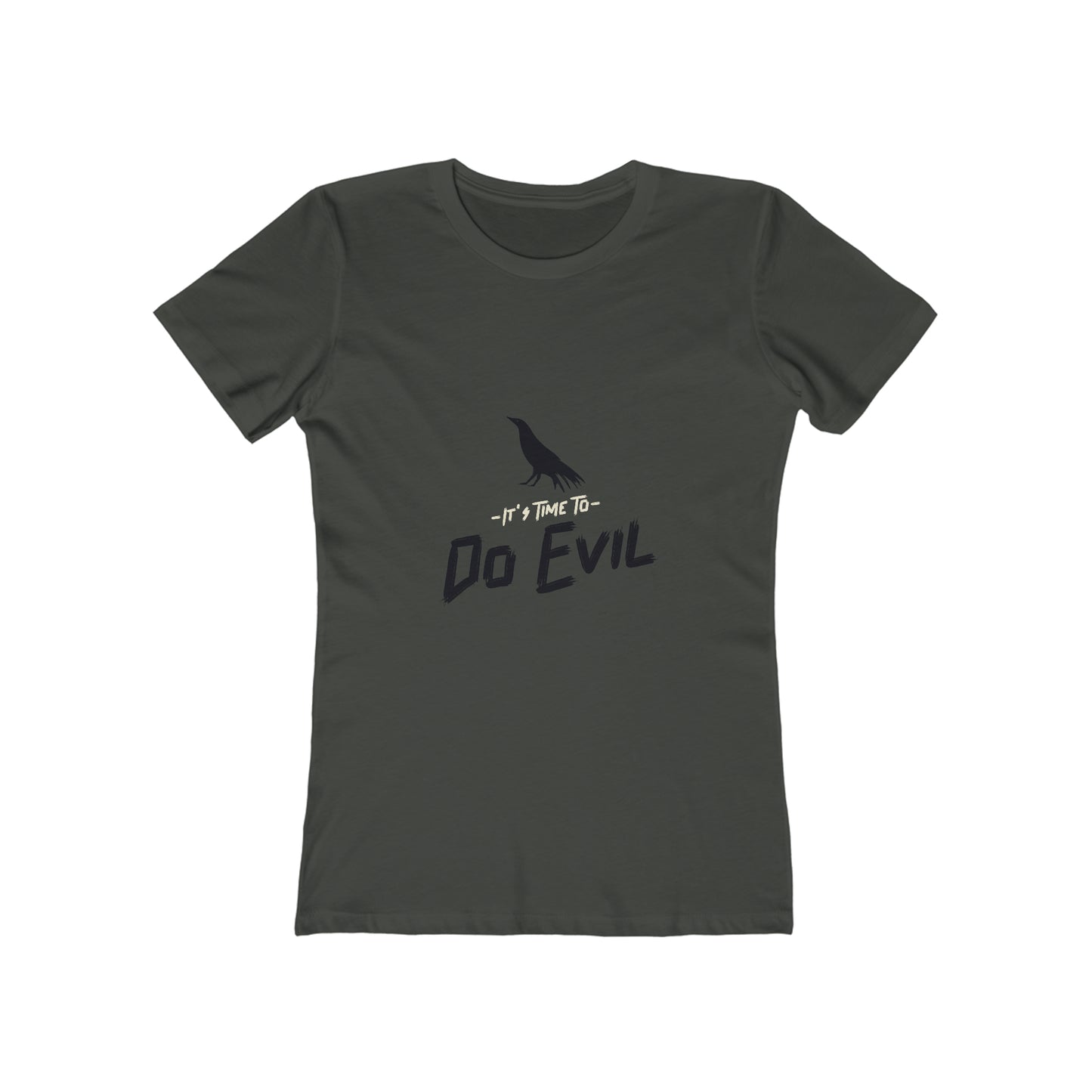 It's Time To Do Evil - Women's T-shirt