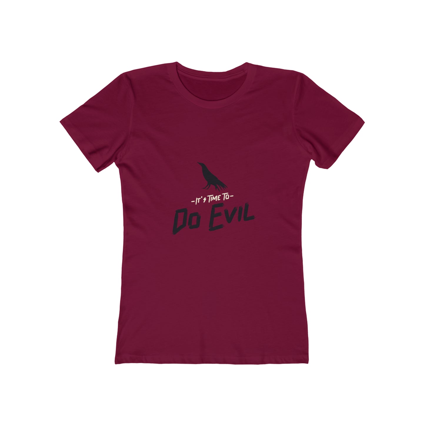 It's Time To Do Evil - Unisex T-Shirt