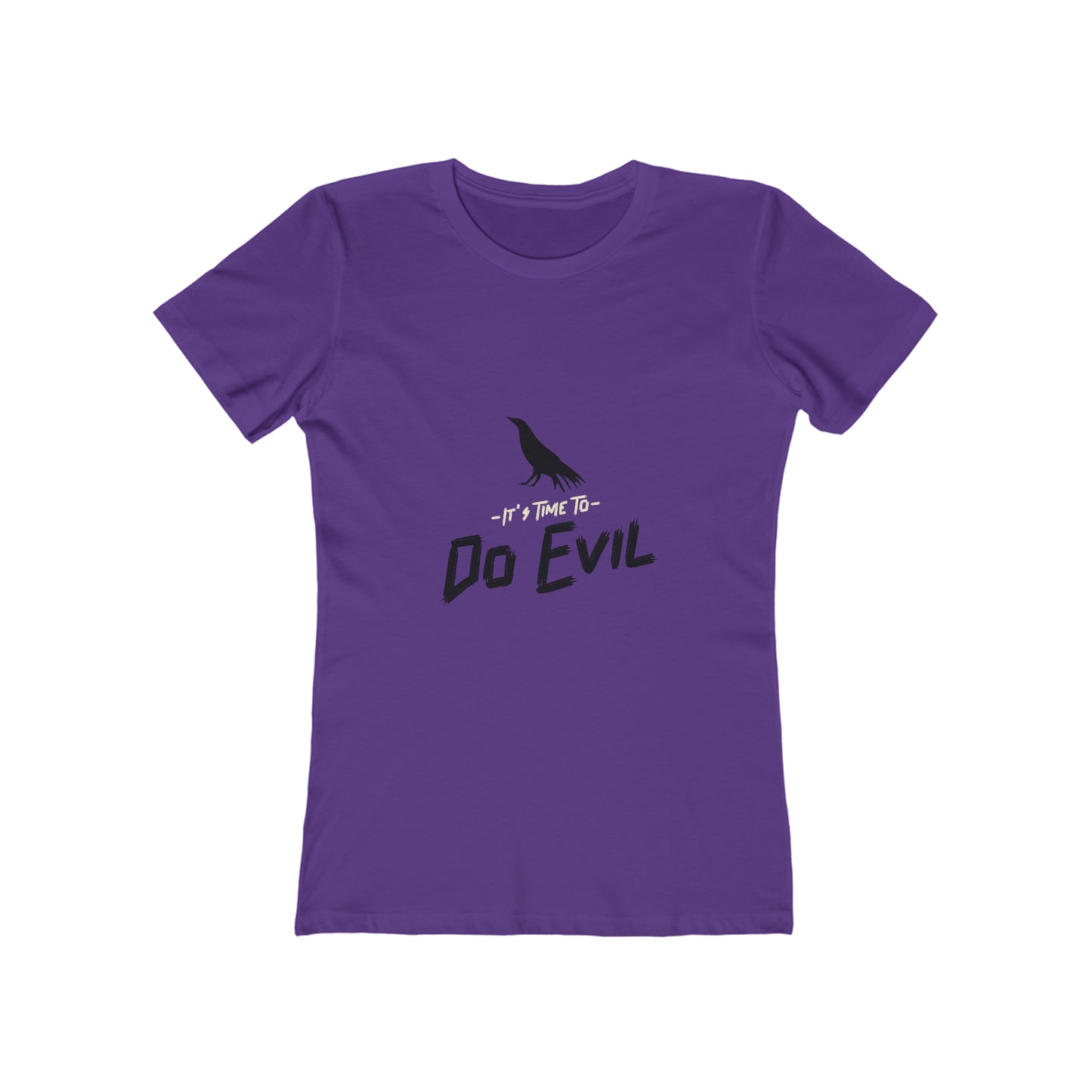 It's Time To Do Evil - Unisex T-Shirt