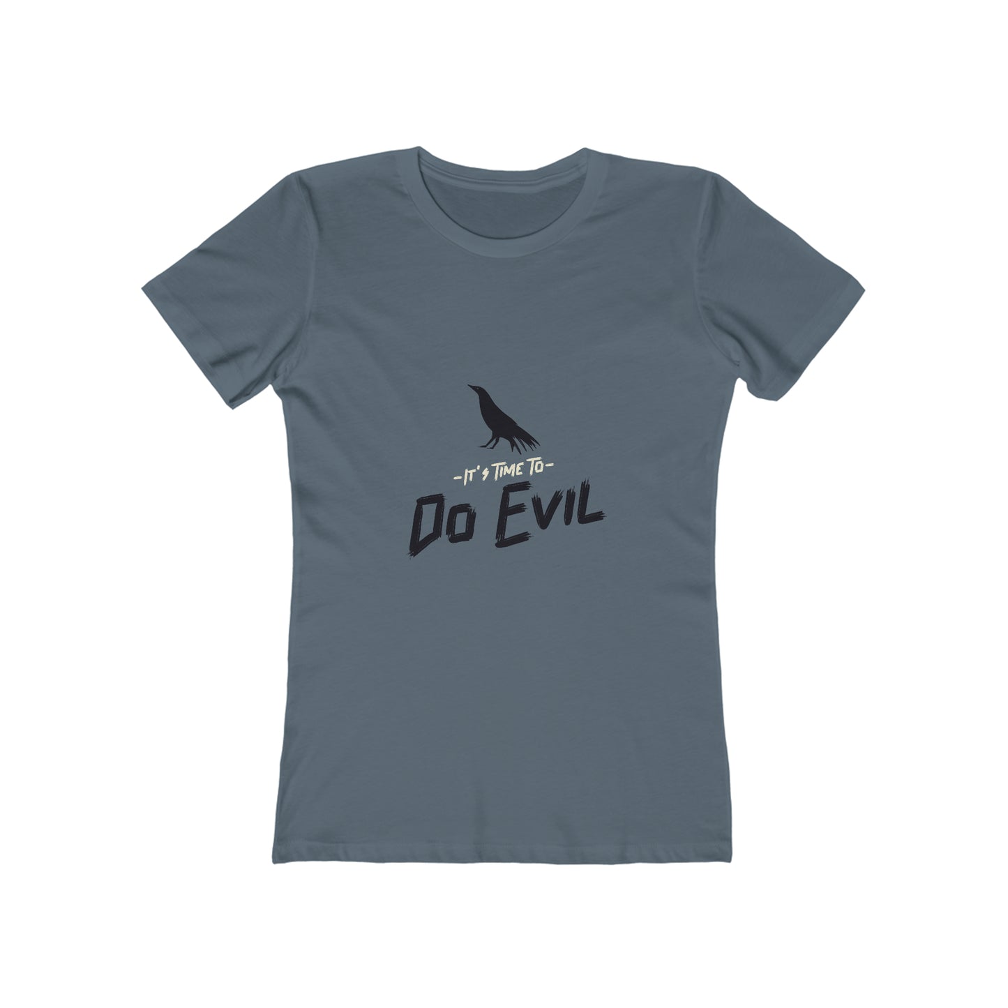 It's Time To Do Evil - Unisex T-Shirt