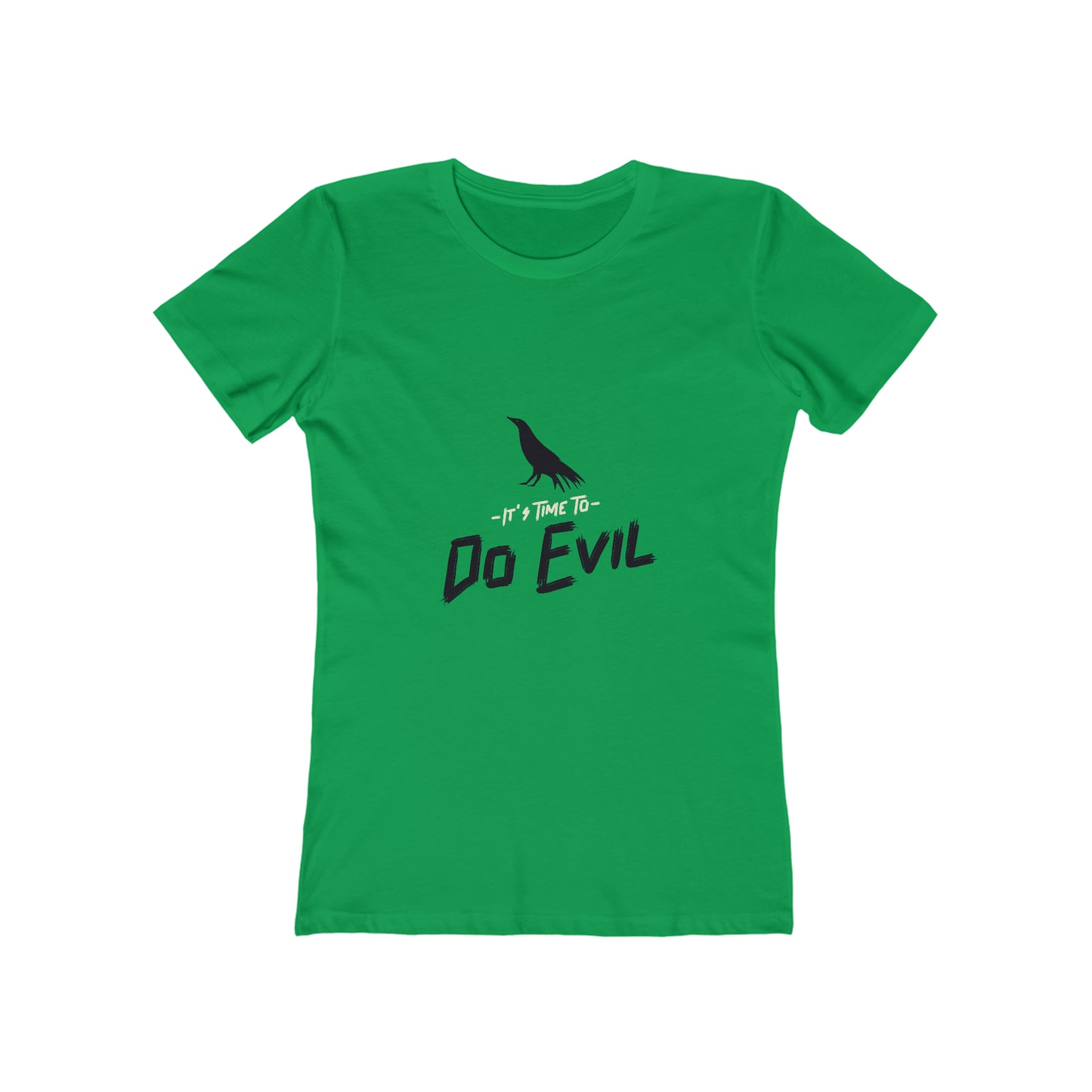 It's Time To Do Evil - Women's T-shirt
