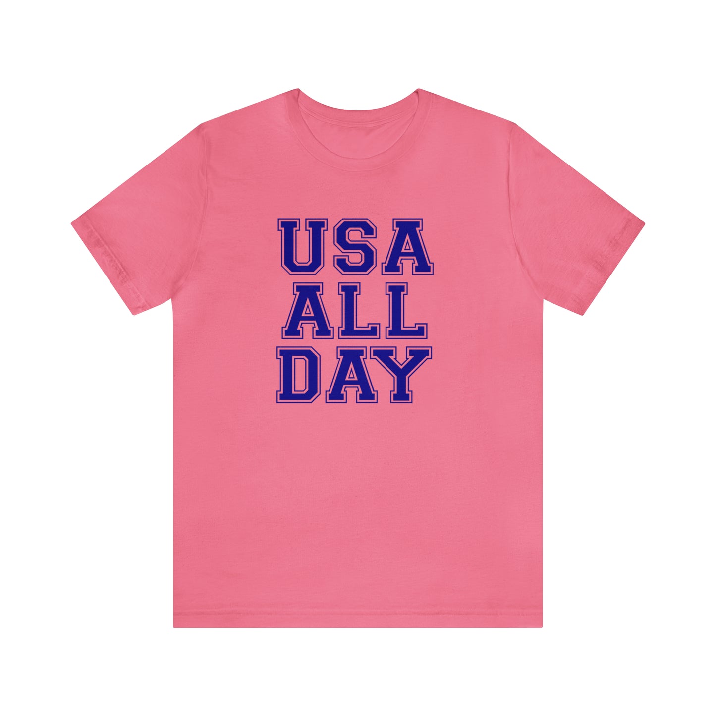 USA All Day - Unisex T-Shirt
