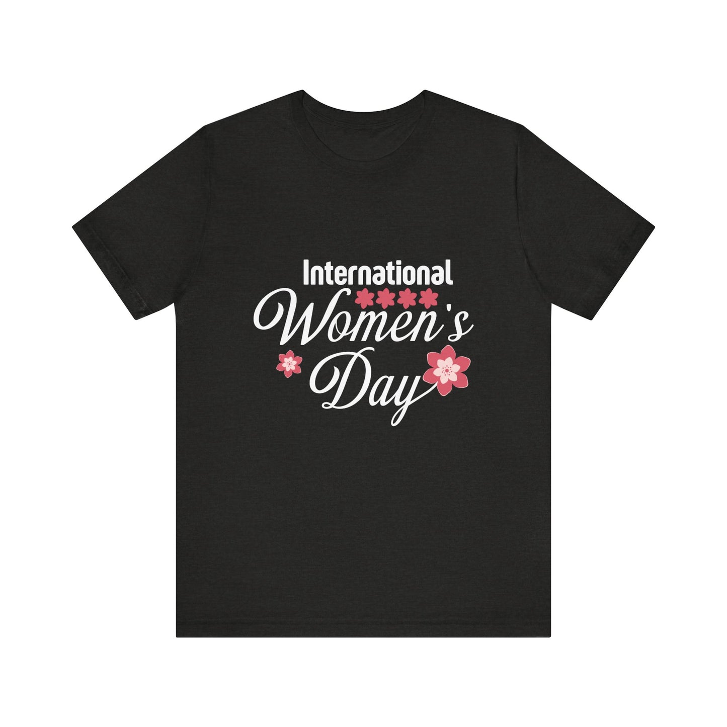 Floral Tribute Women's Day - Unisex T-Shirt