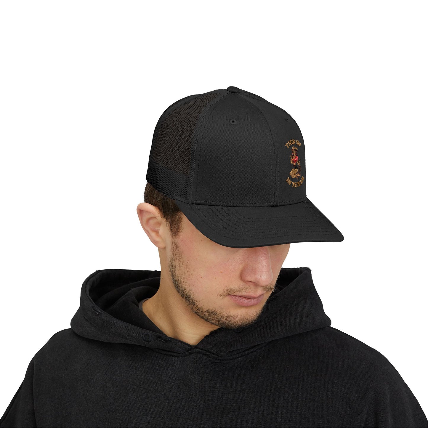 Tied Up in Texas - Snapback Trucker Cap