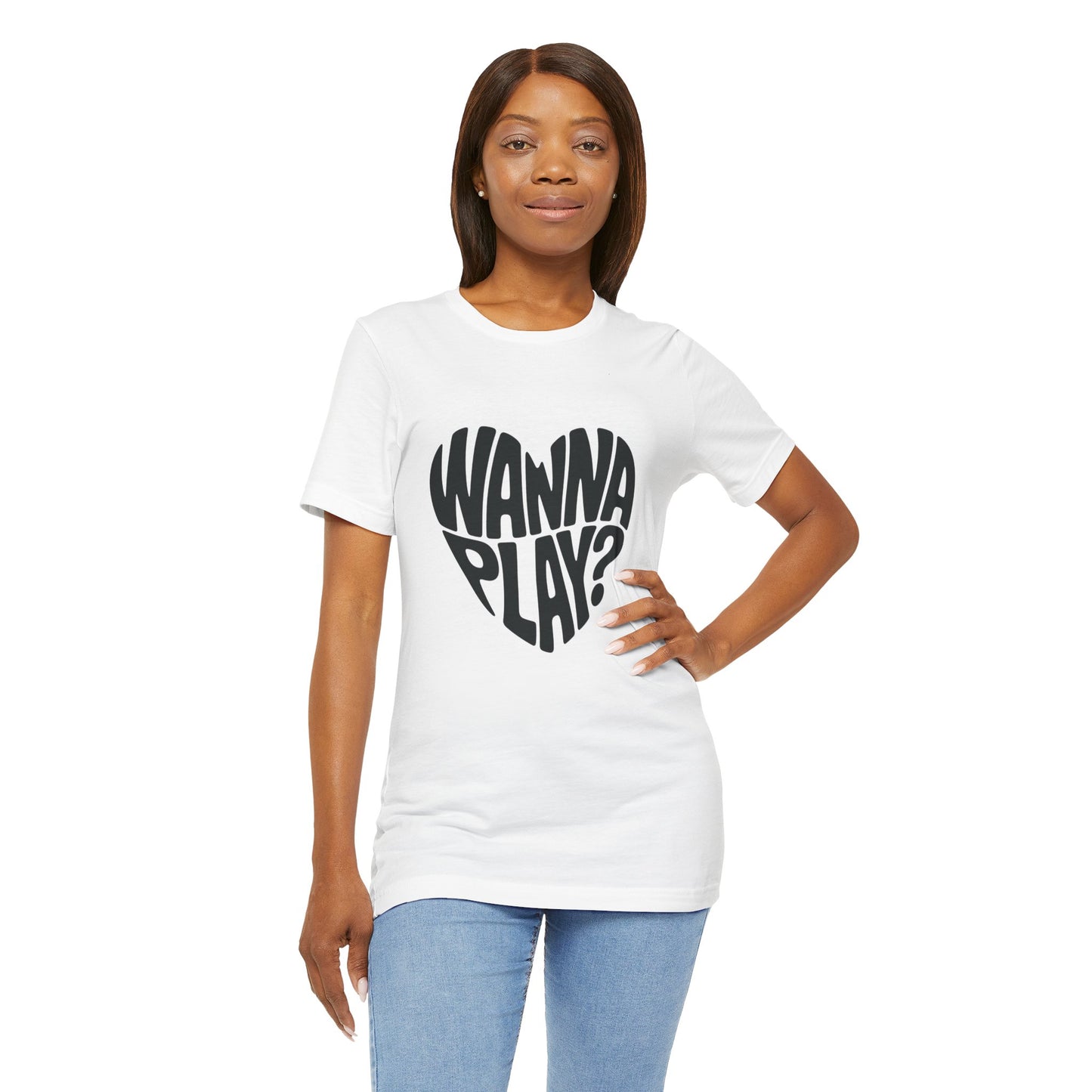 Wanna Play? - Unisex T-Shirt