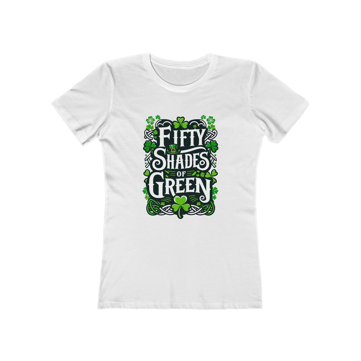 Fifty Shades Of Green - Women's T-shirt