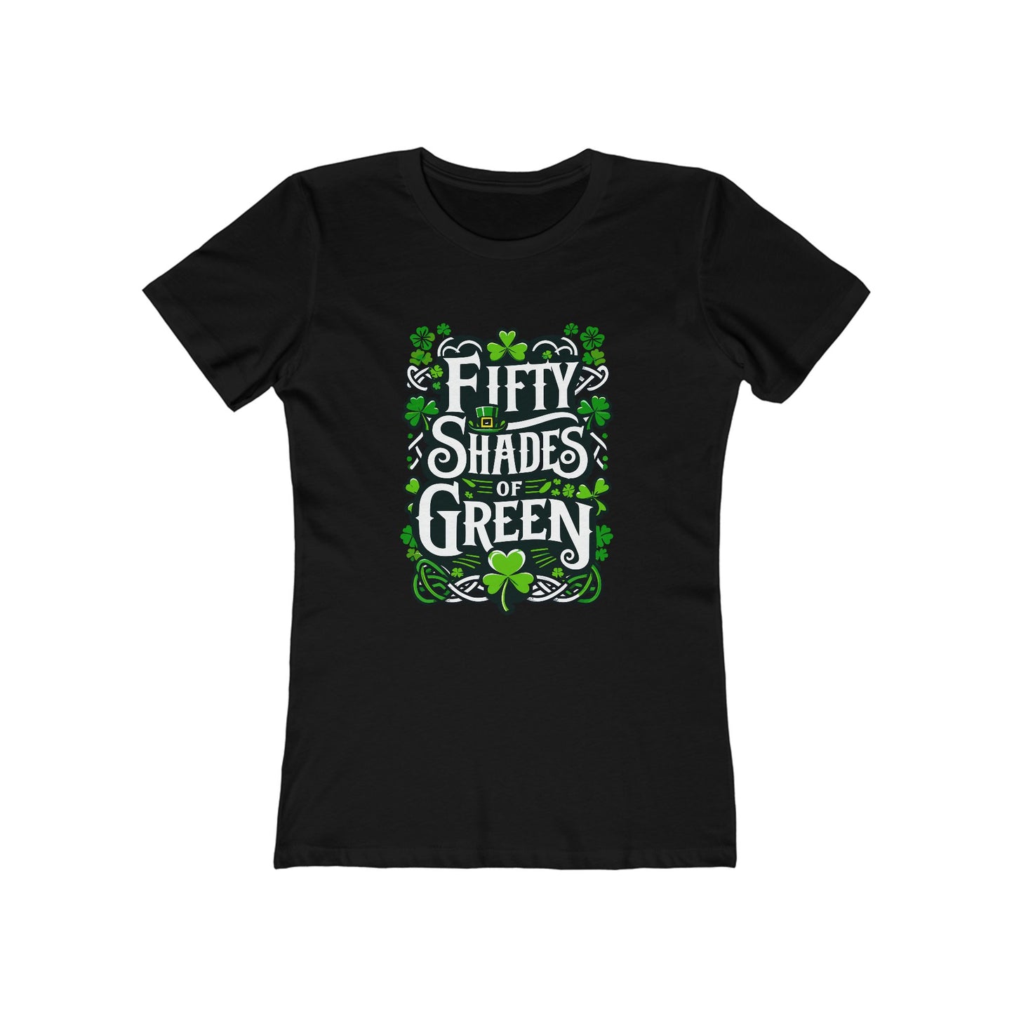 Fifty Shades Of Green - Women's T-shirt