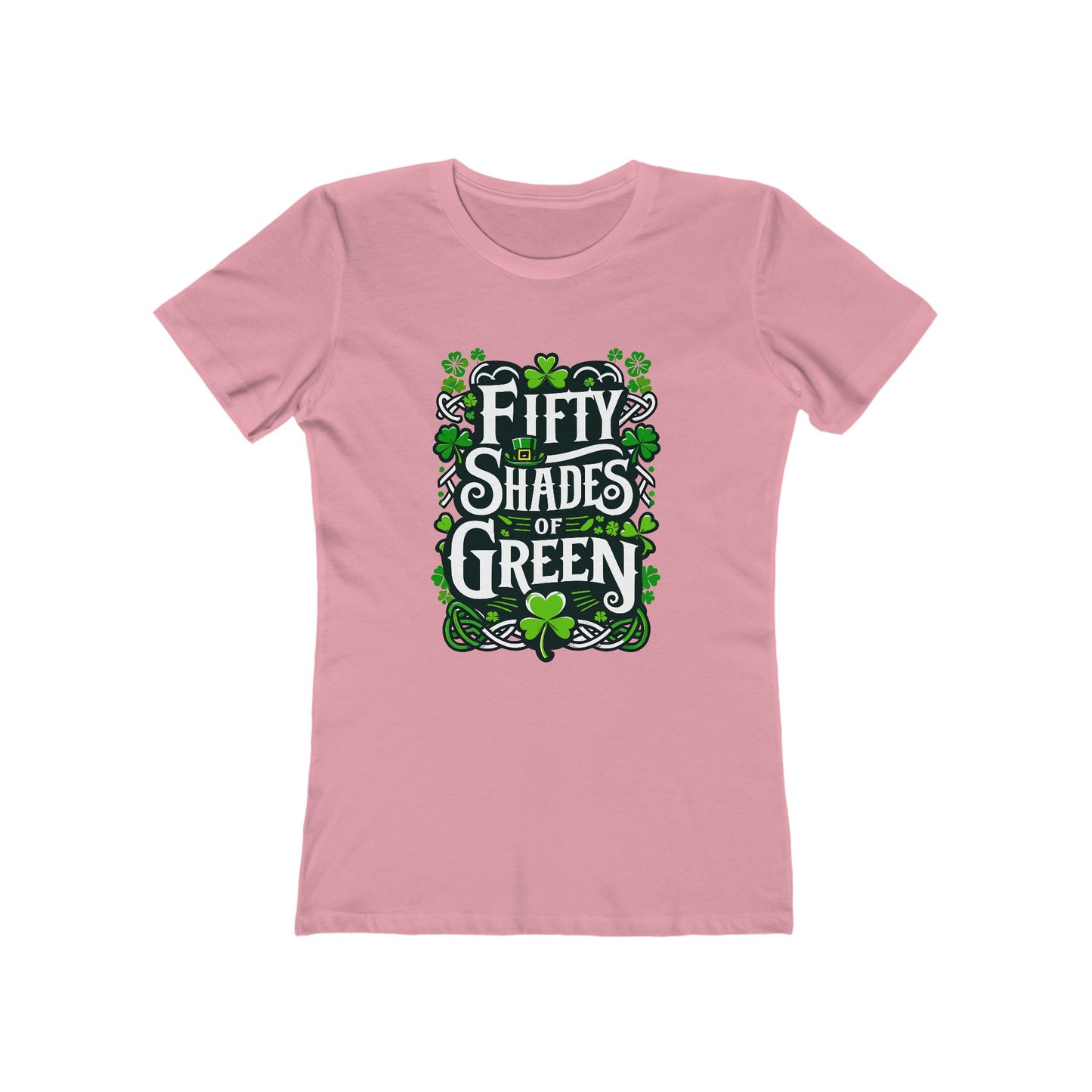 Fifty Shades Of Green - Women's T-shirt