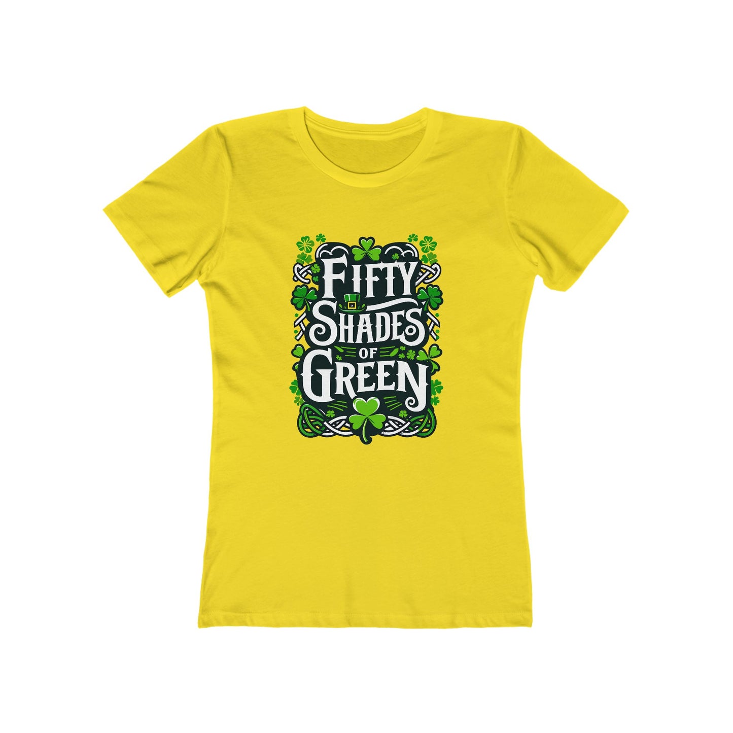 Fifty Shades Of Green - Women's T-shirt