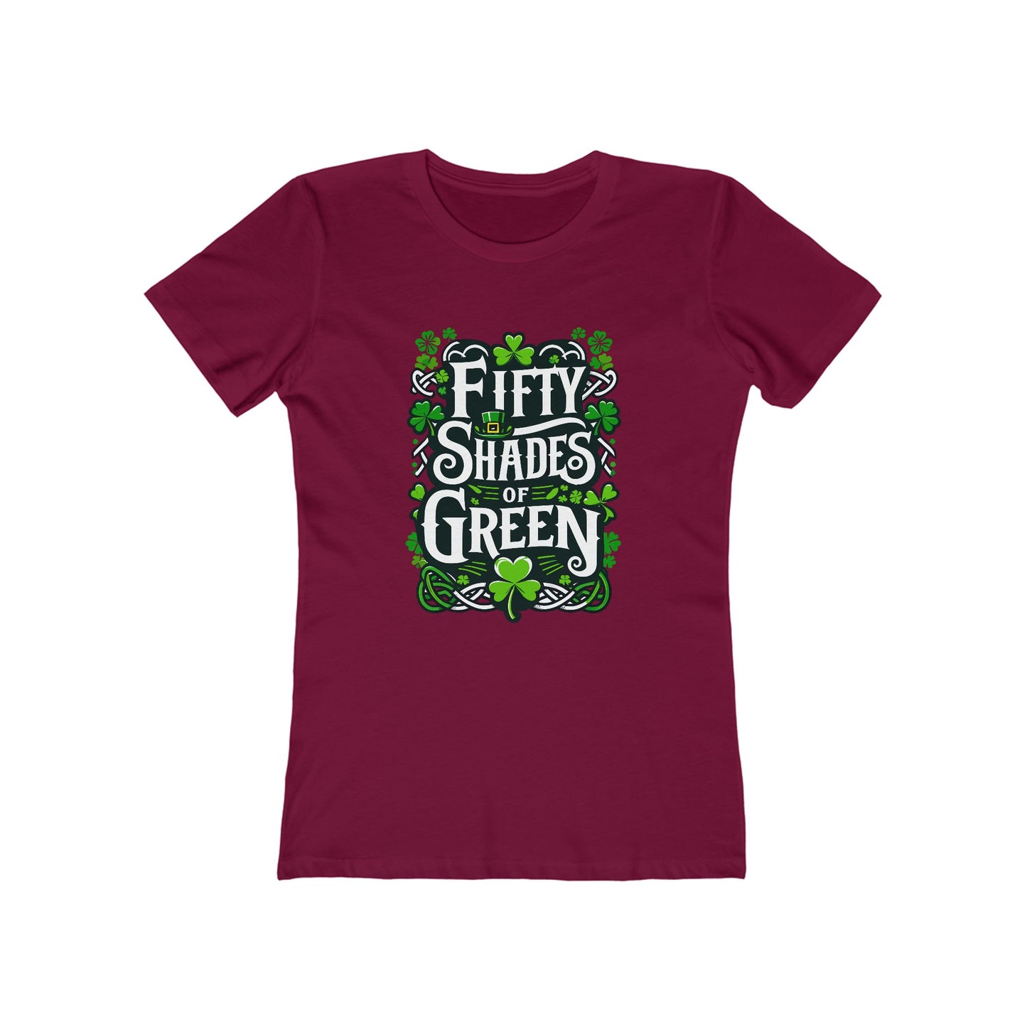 Fifty Shades Of Green - Women's T-shirt