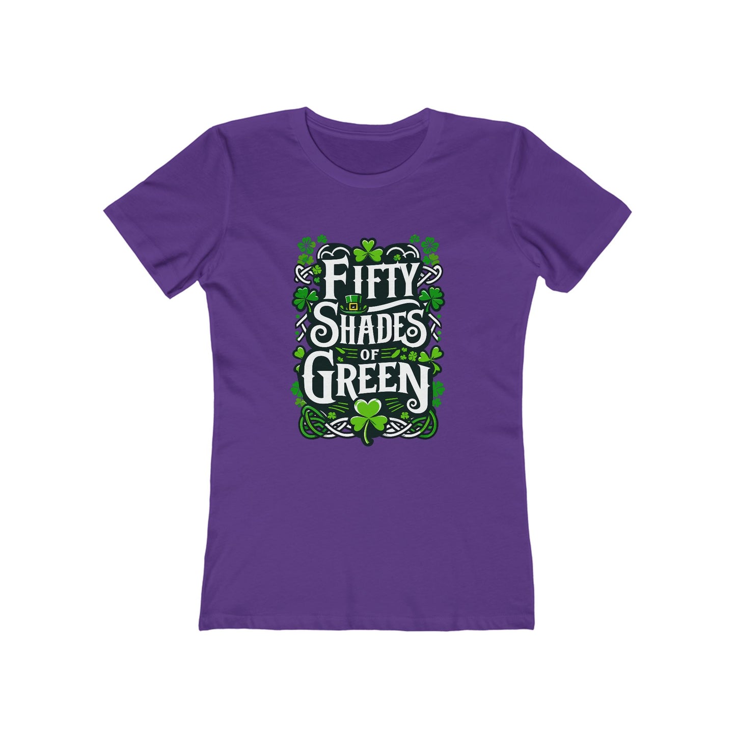Fifty Shades Of Green - Women's T-shirt