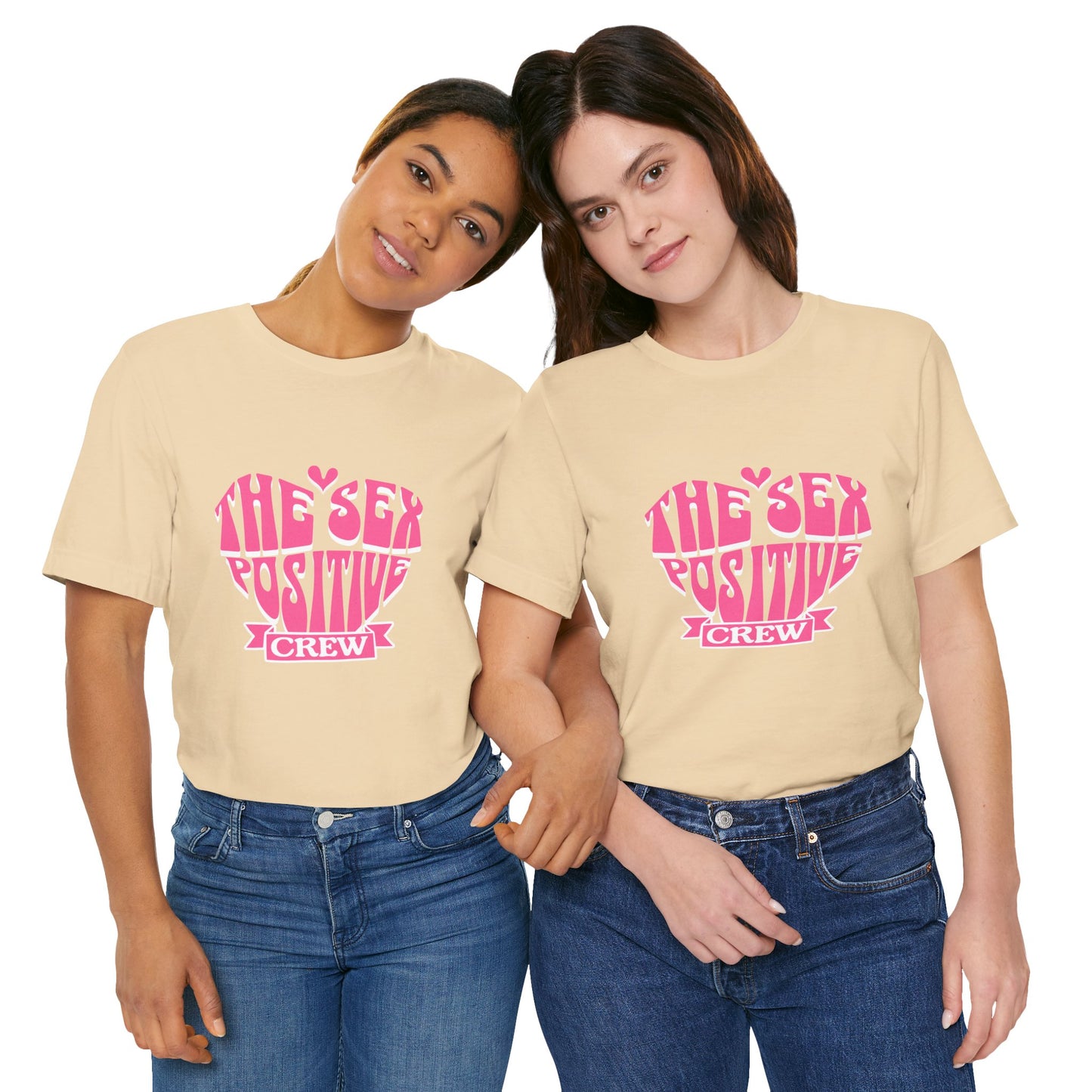 The Sex Positive Crew - Unisex T-Shirt